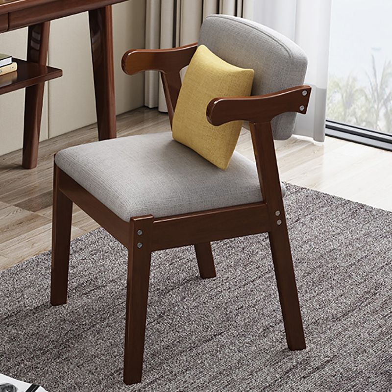 Contemporary No Arm Conference Chair Wood Chair with Legs for Office Clearhalo 'furn' 'furn_office_chair' 'Furniture' 'Office Chairs' 'Office Furniture' 'office_chair' 1200x1200_9a236f0f-8068-407c-b7bb-3efef90eec5a