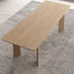 Rectangle 4 Legs Dining Table Simple Style Solid Wood Dinette Table for Home Clearhalo ' dining_table' 'Dining Tables & Seating' 'Dining Tables' 'furn' 'furn_dining_table' 'Furniture' 'furniture_dining_table' 'Kitchen & Dining Furniture' 'kitchen&dining_furn' 'kitchen' 'kitchen_dining_table' 1200x1200_9a23bb8a-a9c7-4855-980f-6447e34b9b5f