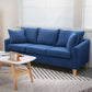 3-Seat Cushions Sofa 68.11*27.56*28.35 Slipcovered Square Arm Sofa Clearhalo 'furn' 'furn_sofas' 'Furniture' 'furniture_sofas' 'kitchen' 'kitchen_sofas' 'Living Room Furniture' 'Sofa' 'sofas' 1200x1200_9a252c1f-235e-4471-b4f2-d9ffe7e315cb