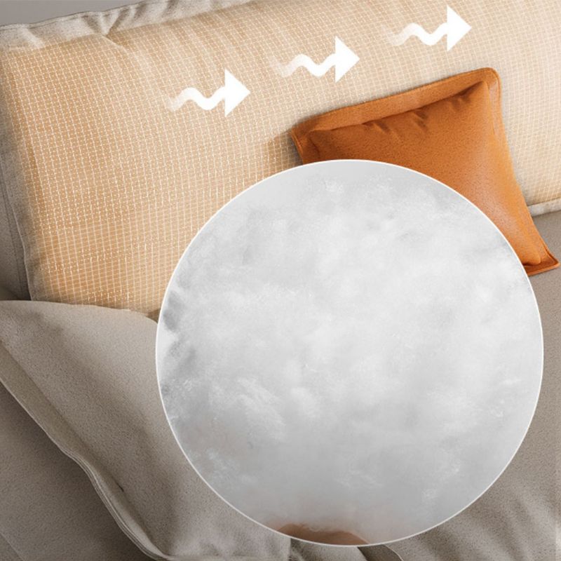 Eigentijdse woonkamer kussen bovenarmbank met 2 kussens zitplaatsen