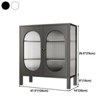 35.43 "H Sideboard zeitgenössischer Stil Speiseserver mit 2 Türen für das Wohnzimmer in der Küche