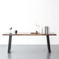 Rectangle Industrial Style Dining Table Wood Fixed Table with Solid Wood Clearhalo ' dining_table' 'Dining Tables & Seating' 'Dining Tables' 'furn' 'furn_dining_table' 'Furniture' 'furniture_dining_table' 'Kitchen & Dining Furniture' 'kitchen&dining_furn' 'kitchen' 'kitchen_dining_table' 1200x1200_9a2e6f31-bbd2-4ad2-bbbe-6f6ae9447cf7