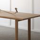Medieval Modern Solid Wood Table Rectangular Wood Table with 4 Legs Clearhalo 'Dining Tables & Seating' 'Dining Tables' 'dining_table' 'furn' 'furn_dining_table' 'Furniture' 'Kitchen & Dining Furniture' 1200x1200_9a2eb1de-096c-41ef-ad09-2580991c5764