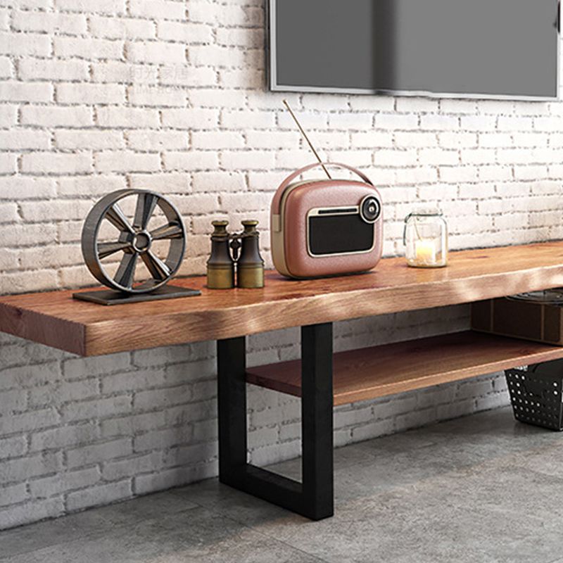 Modern TV Media Stand Engineered Wood Natural TV Stand Console Clearhalo 'furn' 'furn_tv_stands_entertainment_centers' 'Furniture' 'Living Room Furniture' 'TV Stands & Entertainment Centers' 'TV Stands & Media Storage Furniture' 'tv_stands_entertainment_centers' 1200x1200_9a2f90a0-bb70-46b1-ace2-c355295f046c