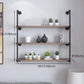 7.87"W Bookshelf Solid Wood Industrial Style Wall Mounted Bookcase for Home Office Clearhalo 'Bookcases' 'furn' 'furn_bookcases' 'Furniture' 'furniture_bookcases' 'kitchen' 'kitchen_bookcases' 'Living Room Furniture' 'Office Furniture' 1200x1200_9a31985e-b8f2-48ef-b9ef-9dcb8f7de69d