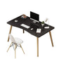 Rectangular Shaped Office Desk Natural/White/Black Writing Desk for Office Clearhalo 'furn' 'furn_office_desk' 'Furniture' 'Office Desks' 'Office Furniture' 'office_desk' 1200x1200_9a31a0f4-47c3-46e2-a282-a87881b225c5