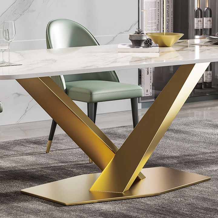 Nordic Glam 1/2/3/4/5/7 Pieces Dining Set Sintered Stone Dining Table Set for Home Clearhalo 'Dining Room Sets' 'Dining Tables & Seating' 'dining_room_set' 'furn' 'furn_dining_room_set' 'Furniture' 'furniture_dining_room_set' 'Kitchen & Dining Furniture' 1200x1200_9a320fda-00ee-41f4-941a-cf59302fd656