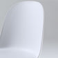Nordic Dining Room Armless Chair Plastic Side Fabric Chair for Kitchen Clearhalo ' kitchen&dining_furn' 'Dining Chairs' 'Dining Tables & Seating' 'dining_chair' 'furn' 'furn_dining_chair' 'Furniture' 'furniture_dining_chair' 'Kitchen & Dining Furniture' 'kitchen' 1200x1200_9a32197f-d2e8-4b6c-8499-ba7e5525bfc3