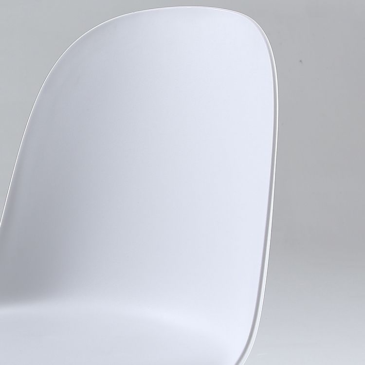 Nordic Dining Room Armless Chair Plastic Side Fabric Chair for Kitchen Clearhalo ' kitchen&dining_furn' 'Dining Chairs' 'Dining Tables & Seating' 'dining_chair' 'furn' 'furn_dining_chair' 'Furniture' 'furniture_dining_chair' 'Kitchen & Dining Furniture' 'kitchen' 1200x1200_9a32197f-d2e8-4b6c-8499-ba7e5525bfc3