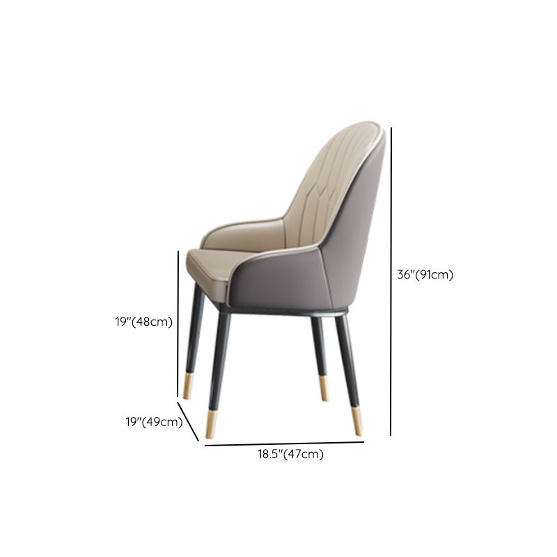 Modern Dining Set 1/5/7 Pcs Round Marble Dining Table and Upholstered Chairs Clearhalo 'Dining Room Sets' 'Dining Tables & Seating' 'dining_room_set' 'furn' 'furn_dining_room_set' 'Furniture' 'Kitchen & Dining Furniture' 1200x1200_9a344f91-49b0-4f3c-8808-e865c4ee6c5e