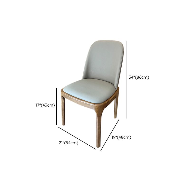 Tavolo da pranzo altezza standard minimalista set con 4 sedie da cucina imbottite