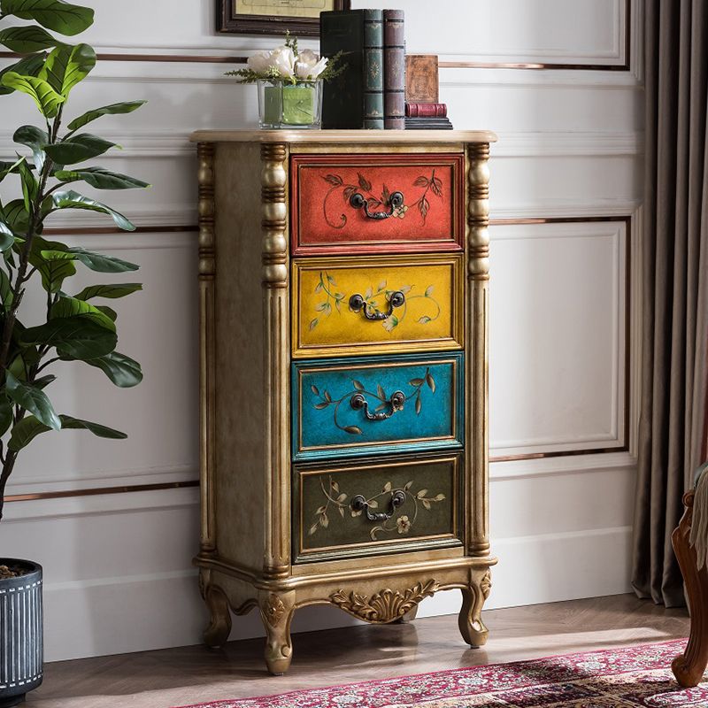 3 /4 laden traditionele lingerie borst verticale opbergkast, 21,5 "w x 14" d