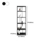 Metal Industrial Etagere Bookshelf Iron Open Vertical Bookshelf for Office Clearhalo 'Bookcases' 'furn' 'furn_bookcases' 'Furniture' 'furniture_bookcases' 'kitchen' 'kitchen_bookcases' 'Living Room Furniture' 'Office Furniture' 1200x1200_9a3a69a6-a14b-492a-96cb-01a61c75172d