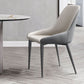 Contemporary Style Metal Dining Chair Dining Parsons Arm Side Chairs for Kitchen Clearhalo ' kitchen&dining_furn' 'Dining Chairs' 'Dining Tables & Seating' 'dining_chair' 'furn' 'furn_dining_chair' 'Furniture' 'furniture_dining_chair' 'Kitchen & Dining Furniture' 'kitchen' 1200x1200_9a3aebec-6674-4240-85b5-57892e37a866