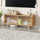 Enclosed Storage TV Media Stand Contemporary TV Console for Living Room Clearhalo 'furn' 'furn_tv_stands_entertainment_centers' 'Furniture' 'Living Room Furniture' 'TV Stands & Entertainment Centers' 'TV Stands & Media Storage Furniture' 'tv_stands_entertainment_centers' 1200x1200_9a3b7d26-f796-41e5-b43b-63c1d4c1b712