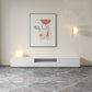 Contemporary TV Console White Wooden TV Media Stand for Living Room Clearhalo 'furn' 'furn_tv_stands_entertainment_centers' 'Furniture' 'Living Room Furniture' 'TV Stands & Entertainment Centers' 'TV Stands & Media Storage Furniture' 'tv_stands_entertainment_centers' 1200x1200_9a3d4243-eb06-4f98-aee7-8be877390734