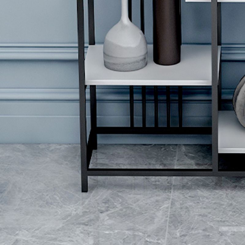 Glam Style Metal Bookshelf Etagere Open Shelf Bookcase for Home Clearhalo 'Bookcases' 'furn' 'furn_bookcases' 'Furniture' 'furniture_bookcases' 'Office Furniture' 1200x1200_9a3e654c-a7b1-4868-9de3-51a8bd8932cd