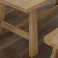 Rectangle Pine Solid Wood Table for Restaurant Modern Dining Table with Trestle Base in Nature Clearhalo ' dining_table' 'Dining Tables & Seating' 'Dining Tables' 'furn' 'furn_dining_table' 'Furniture' 'furniture_dining_table' 'Kitchen & Dining Furniture' 'kitchen&dining_furn' 'kitchen' 'kitchen_dining_table' 1200x1200_9a3f946f-ebdb-4357-8ede-921b76c623f1