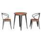 Ensemble de table à manger moderne en bois récupéré, ensemble de salle à manger 1/3/5/7 pièces pour un usage domestique