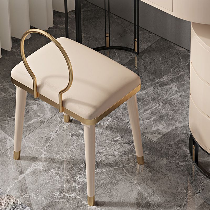 Consejo contemporáneo de tocador de tocador de madera maciza 4 cajas de tocador