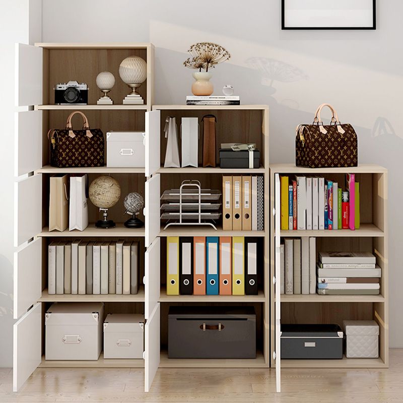 Modern Wooden Accent Cabinet Knobs Handle Design Storage Cabinet Clearhalo 'Cabinets & Chests' 'cabinets_chests' 'furn' 'furn_cabinets_chests' 'Furniture' 'Living Room Furniture' 1200x1200_9a40f507-4847-4690-be84-cb253230e6af