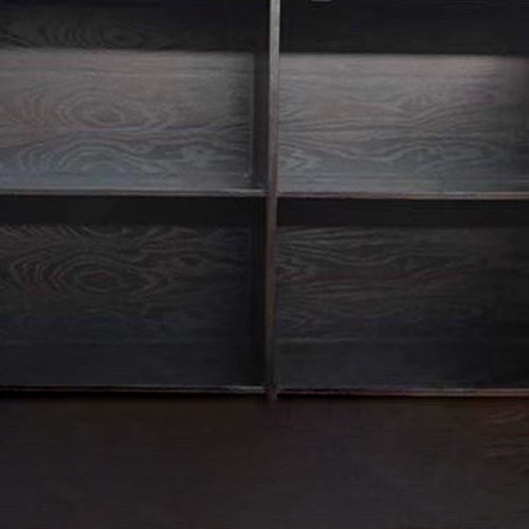 Armoires de style glamour buffet buffet en bois massif buffet avec 2 portes