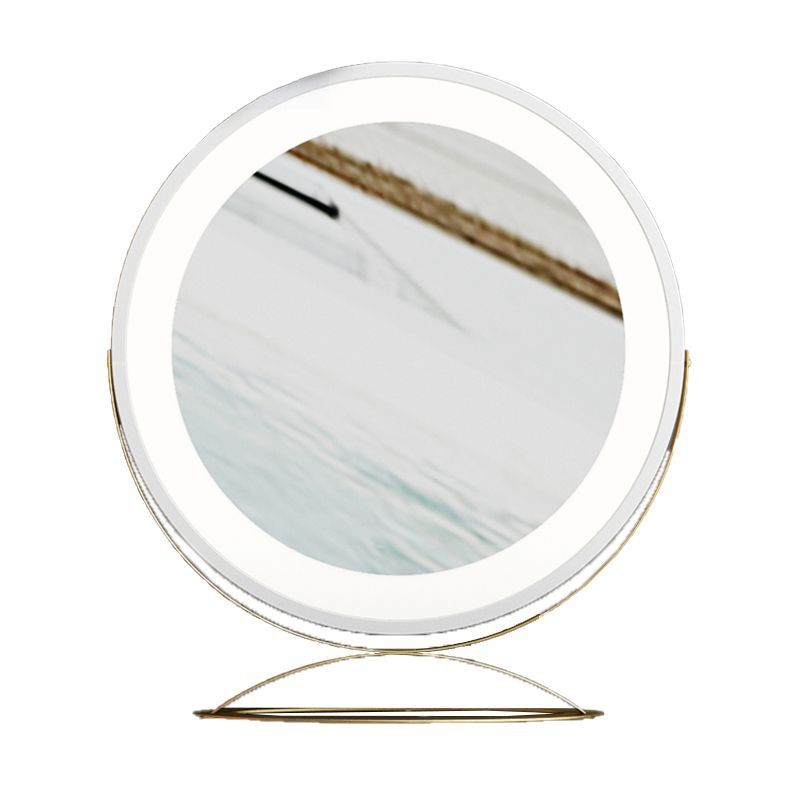 Ensemble de vanité orange avec 4 tiroirs de rangement Vanité de maquillage, 15,74 "de large