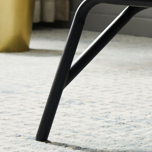 Contemporary 27.56" W Flared Arms Armchair with MW Base for Living Room Clearhalo 'Accent Chairs' 'accent_chairs' 'Chairs & Seating' 'furn' 'furn_accent_chairs' 'Furniture' 'Living Room Furniture' 1200x1200_9a459257-7ca2-4d1b-ae31-e4439bb3f09c