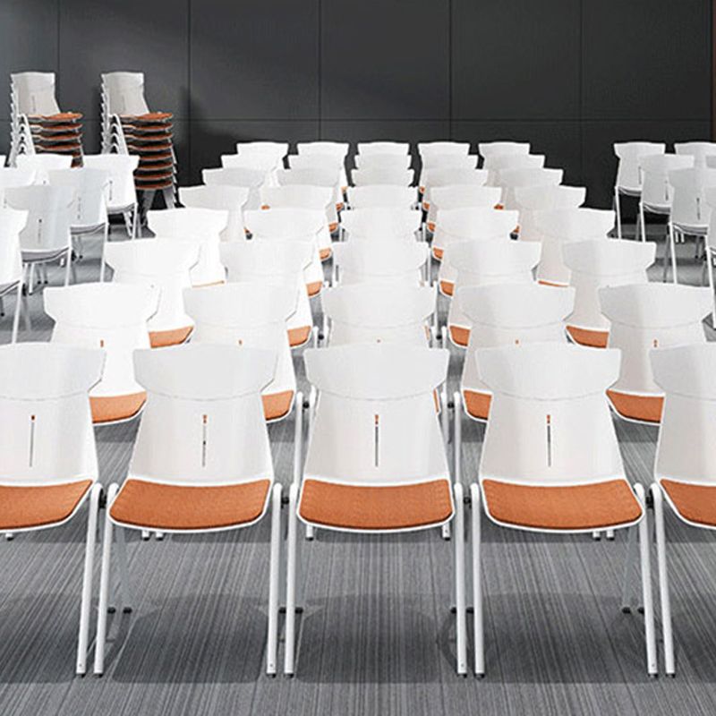 Modern Armless Chair Mid-Back Mesh Desk Chair in Black/Green/Orange/Blue/Red Clearhalo 'furn' 'furn_office_chair' 'Furniture' 'Office Chairs' 'Office Furniture' 'office_chair' 1200x1200_9a493f03-33a4-4090-b095-a4f698d4ee23