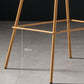 Scandinavian Metal Plastic Counter Stools Low Back Indoor Bar Stool with Bucket Seat Clearhalo 'Bar Furniture' 'Bar Stools' 'bar_stools' 'furniture_bar_stools' 'Kitchen & Dining Furniture' 'kitchen&dining_furn' 'kitchen' 'kitchen_furn' Furniture' 1200x1200_9a4b073b-9aa8-4d46-83f7-c4bb9a162ef1