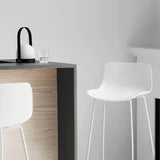 Scandinave Low Counter Counter Tool Plastic sans comptoir de comptoir