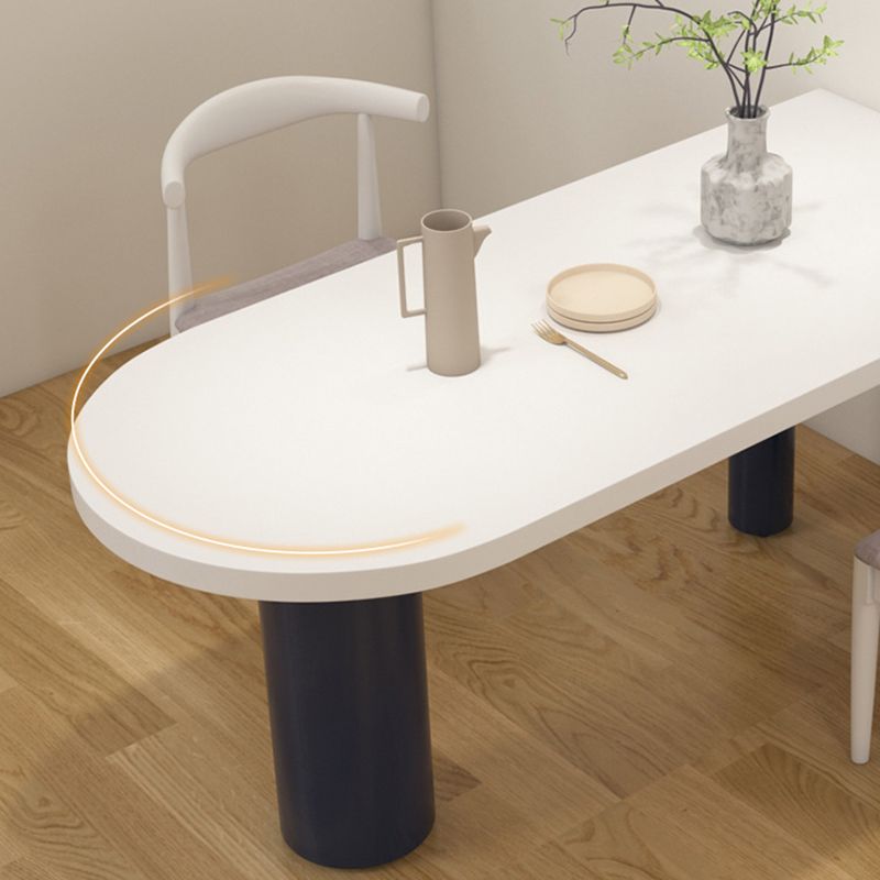 Simplicity Pine Restaurant Table Solid Wood Matte Finish 3 Legs Dining Table Clearhalo 'Dining Tables & Seating' 'Dining Tables' 'dining_table' 'furn' 'furn_dining_table' 'Furniture' 'furniture_dining_table' 'Kitchen & Dining Furniture' 'kitchen' 'kitchen_dining_table' 1200x1200_9a4df4c1-057a-4530-8cc8-508740b8782d