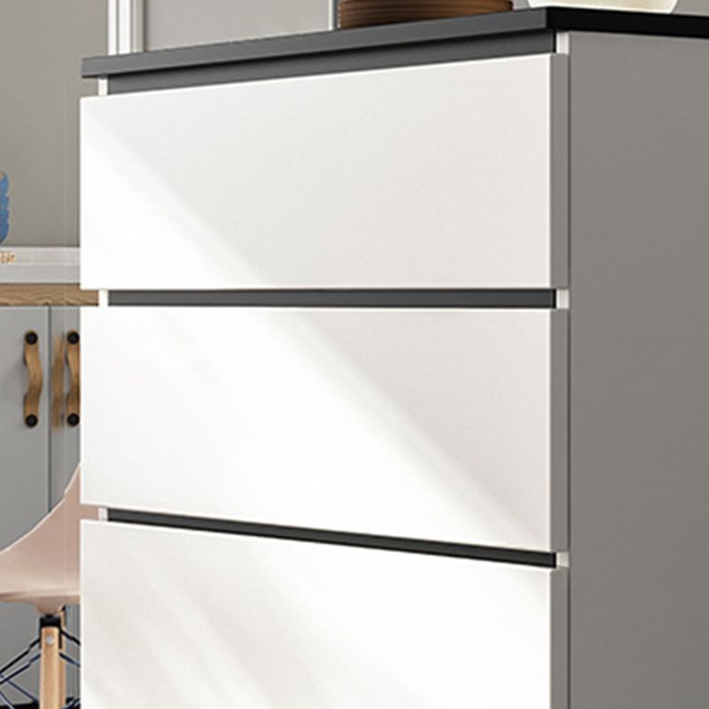 Contemporary Manufactured Wood Accent Chest Rectangle Accent Chest with Drawer Clearhalo 'Cabinets & Chests' 'cabinets_chests' 'furn' 'furn_cabinets_chests' 'Furniture' 'Living Room Furniture' 1200x1200_9a4f92ff-c29c-4c93-801d-6b00e0b8c9fe