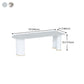 Metal Contemporary Free Form Table Sintered Stone Table with 3 Legs Clearhalo ' dining_table' 'Dining Tables & Seating' 'Dining Tables' 'furn' 'furn_dining_table' 'Furniture' 'furniture_dining_table' 'Kitchen & Dining Furniture' 'kitchen&dining_furn' 'kitchen' 'kitchen_dining_table' 1200x1200_9a4f9c49-72f7-46f2-a040-ac2c802cefa8