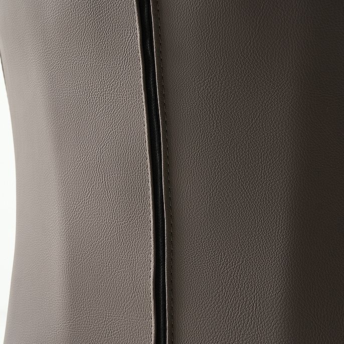 Minimalist Style Leather Dining Side Chair Wingback Armless Dining Chair Clearhalo 'Dining Chairs' 'Dining Tables & Seating' 'dining_chair' 'furn' 'furn_dining_chair' 'Furniture' 'furniture_dining_chair' 'Kitchen & Dining Furniture' 1200x1200_9a4fce77-4752-43c4-ab89-d47121f7bbde