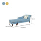 Living Room Upholstered Chaise Modern Style Rolled Arms Chaise Clearhalo 'Chairs & Seating' 'Chaise Lounge' 'chaise_lounge' 'furn' 'furn_chaise_lounge' 'Furniture' 'Living Room Furniture' 1200x1200_9a517343-0ddd-4cfd-b61b-839b0b46d80d