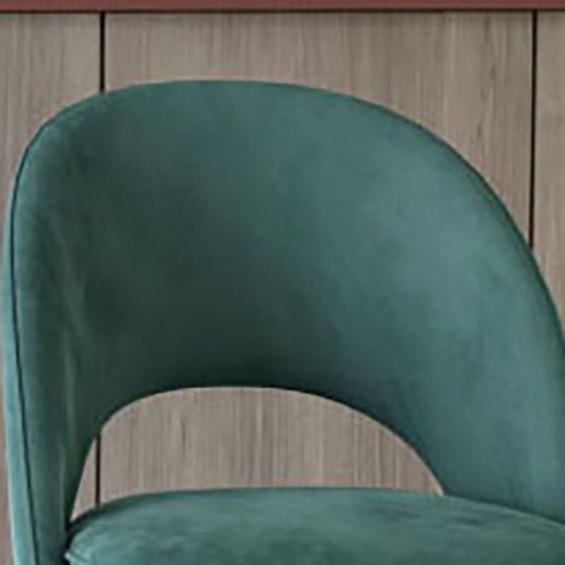 Nordic Glam Dining Chairs Armless Open Back Side Chairs for Kitchen with Metal Legs Clearhalo ' kitchen&dining_furn' 'Dining Chairs' 'Dining Tables & Seating' 'dining_chair' 'furn' 'furn_dining_chair' 'Furniture' 'furniture_dining_chair' 'Kitchen & Dining Furniture' 'kitchen' 1200x1200_9a544541-cd9c-4496-94a3-e7a23002253d