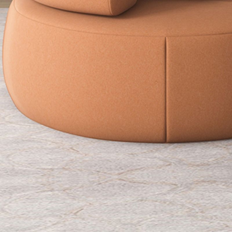 Faux Leather Chair Armless Solid Wood Frame Chair for Living Room Clearhalo 'Accent Chairs' 'accent_chairs' 'Chairs & Seating' 'furn' 'furn_accent_chairs' 'Furniture' 'Living Room Furniture' 1200x1200_9a5837ca-b2d3-4047-a048-e9e8bd34cc43