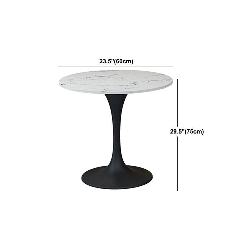 Set da pranzo in pietra sinterizzato moderno set da pranzo 1/2/4/5 pezzi