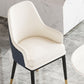 Glam 1/2/3/4/5 Pieces Dining Set Round Sintered Stone Dining Table Set Clearhalo 'Dining Room Sets' 'Dining Tables & Seating' 'dining_room_set' 'furn' 'furn_dining_room_set' 'Furniture' 'furniture_dining_room_set' 'Kitchen & Dining Furniture' 'kitchen&dining_furn' 'kitchen' 1200x1200_9a591cc5-49fa-4065-8973-898730f65c34