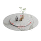Modern Home Sintered Stone Table Round Pedestal Dining Table Clearhalo 'Dining Tables & Seating' 'Dining Tables' 'dining_table' 'furn' 'furn_dining_table' 'Furniture' 'furniture_dining_table' 'Kitchen & Dining Furniture' 1200x1200_9a5accd7-d6e8-4959-933f-afde5e121192