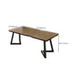 Brown Industrial Office Desk Solid Wood 75" Home Writing Desk Clearhalo 'furn' 'furn_office_desk' 'Furniture' 'Office Desks' 'Office Furniture' 'office_desk' 1200x1200_9a623a30-b7e4-431e-bc86-f2d5c4619395