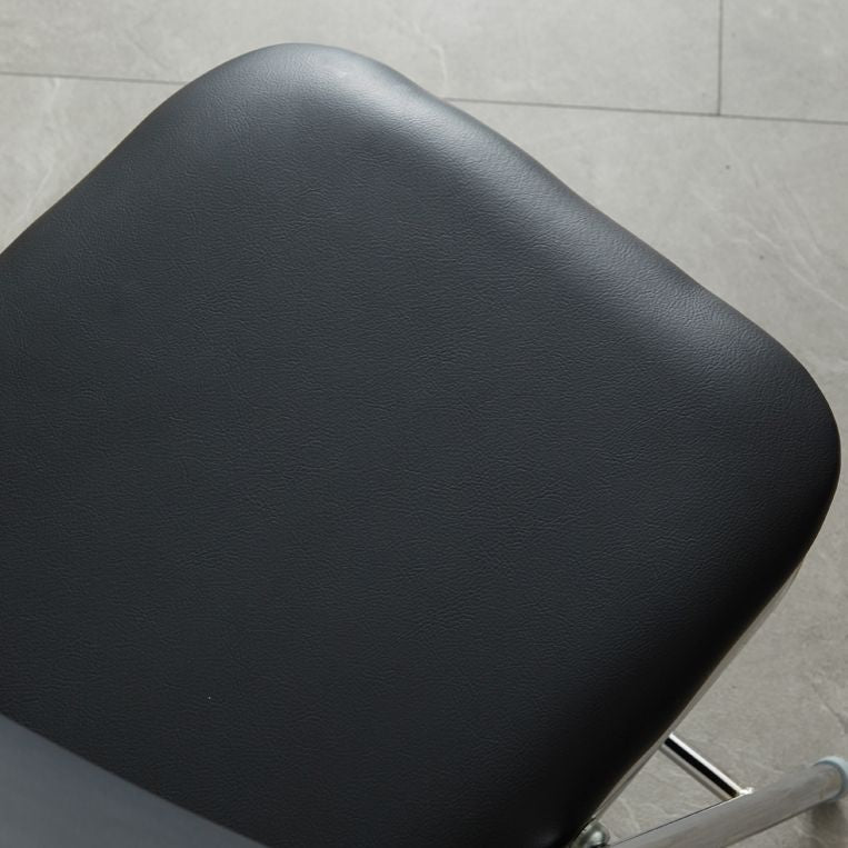 Industrial Style PU Leather Dining Chairs Open Back Dining Side Chairs for Home Clearhalo ' kitchen&dining_furn' 'Dining Chairs' 'Dining Tables & Seating' 'dining_chair' 'furn' 'furn_dining_chair' 'Furniture' 'furniture_dining_chair' 'Kitchen & Dining Furniture' 'kitchen' 1200x1200_9a63cc6c-34bb-4271-8bcb-219a2ba1682c