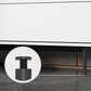13.65-inch W Modern Storage Chest Dresser Manufactured Wood Storage Chest