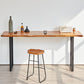 Rectangle Contemporary Solid Wood Bar Height Pub Table for Living Room Clearhalo 'Bar Furniture' 'Bar Tables' 'bar_tables' 'furn' 'furn_bar_tables' 'Furniture' 'Kitchen & Dining Furniture' 1200x1200_9a65e083-1507-42ff-83c8-0f6cfc71cb7f