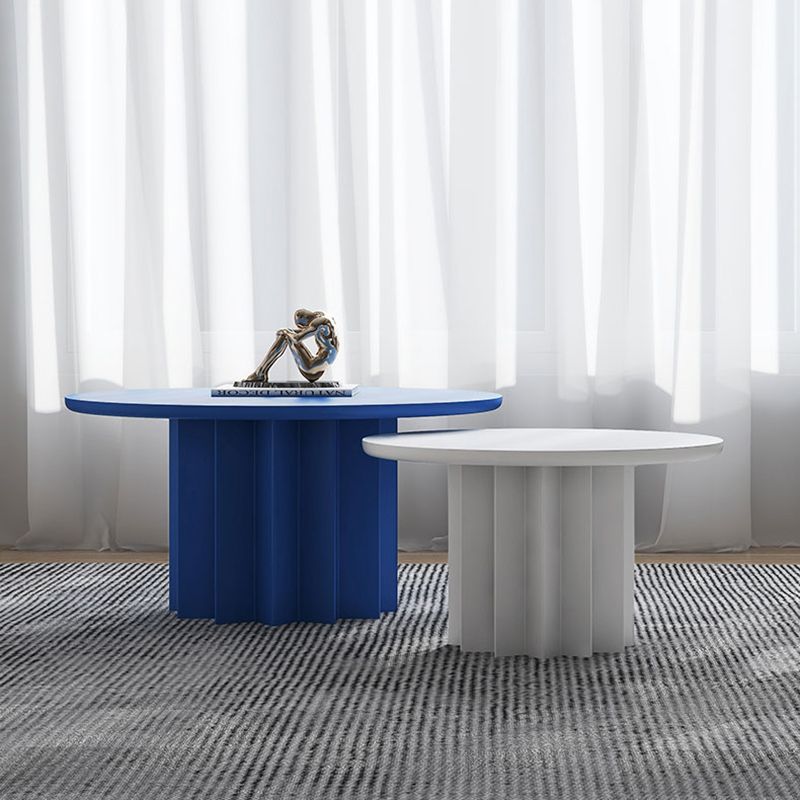 スカンジナビアのDIA 23.6 "/31.5"カクテルテーブル、木製のペンセスタルコーヒーテーブル