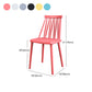 Modern Style Side Chair Plastic Windsor Back Dining Side Chair Clearhalo 'Dining Chairs' 'Dining Tables & Seating' 'dining_chair' 'furn' 'furn_dining_chair' 'Furniture' 'furniture_dining_chair' 'Kitchen & Dining Furniture' 1200x1200_9a682303-91d1-47fd-b2a5-2a4781f4c554