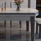 Modern Scalable Stone Dining Table 4 Legs Table for Dining Room Clearhalo 'Dining Tables & Seating' 'Dining Tables' 'dining_table' 'furn' 'furn_dining_table' 'Furniture' 'Kitchen & Dining Furniture' 1200x1200_9a69bab7-66b7-44b8-aa5d-7ca5ed8234fe