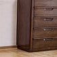 Brown 18.90" Wide Accent Chest Mid-Century Modern Wood Accent Chest Clearhalo 'Cabinets & Chests' 'cabinets_chests' 'furn' 'furn_cabinets_chests' 'Furniture' 'Living Room Furniture' 1200x1200_9a6afa2d-bc68-46a7-aa6a-80b88d686753