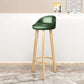 Modern Backrest Armless Counter Stool Steel Cashier Bar Stool with Cushion Clearhalo 'Bar Furniture' 'Bar Stools' 'bar_stools' 'furn' 'furn_bar_stools' 'furniture_bar_stools' 'Kitchen & Dining Furniture' 'kitchen&dining_furn' 'kitchen' 'kitchen_furn' Furniture' 1200x1200_9a6cd433-fbe5-42ef-9a18-8df383d98c44